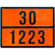 Kit pannello a numeri fissi 30-1223 con accessori.