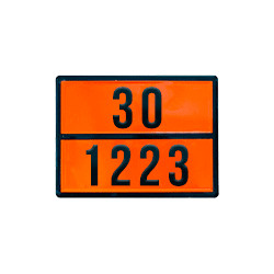 Kit pannello a numeri fissi 30-1223 con accessori.