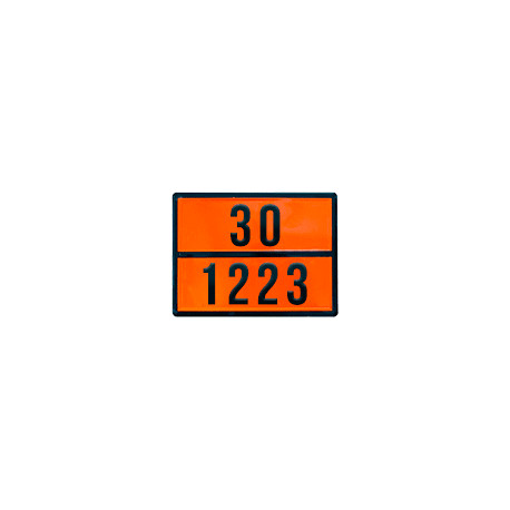 Kit pannello a numeri fissi 30-1223 con accessori.