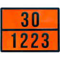 Kit pannello a numeri fissi 30-1223 con accessori.