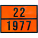 Kit pannello a numeri fissi 22-1977 con accessori.