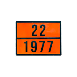 Kit pannello a numeri fissi 22-1977 con accessori.
