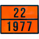 Kit pannello a numeri fissi 22-1977 con accessori.