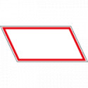 Pellicola adesiva "conto terzi" PVC bianco