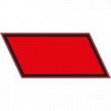 Pellicola adesiva "conto proprio" PVC rosso