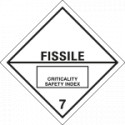 Cartello trasporto merci FISSILE (7)