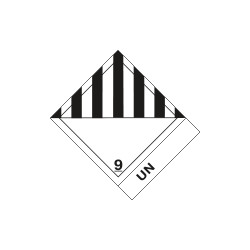 Etichetta 100x120 MISCELLANEOUS DANGEROUS UN. .