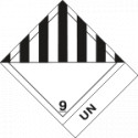 Etichetta 100x120 MISCELLANEOUS DANGEROUS UN. .