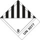 Etichetta 100x120 MISCELLANEOUS DANGEROUS UN3077
