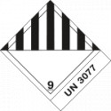 Etichetta 100x120 MISCELLANEOUS DANGEROUS UN3077