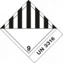 Etichetta 100x120 MISCELLANEOUS DANGEROUS UN3316