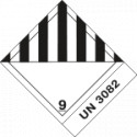 Etichetta 100x120 MISCELLANEOUS DANGEROUS EN3082