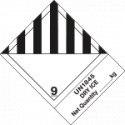 Etichetta 100x130 MISCELLANEOUS DANGEROUS EN1845