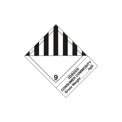 Etichetta 100x130 MISCELLANEOUS DANGEROUS ID8000
