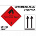 Etichetta adesiva Sovrimballaggio overpack