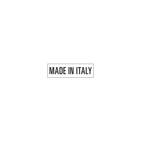 Etichetta adesiva Made in Italy