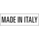 Etichetta adesiva Made in Italy