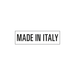 Etichetta adesiva Made in Italy