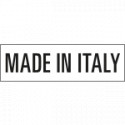 Etichetta adesiva Made in Italy