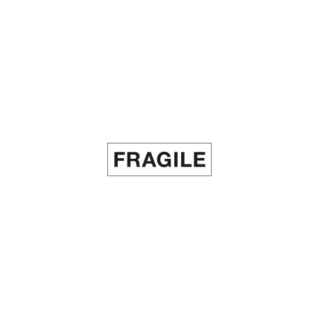 Etichetta adesiva Fragile