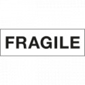 Etichetta adesiva Fragile