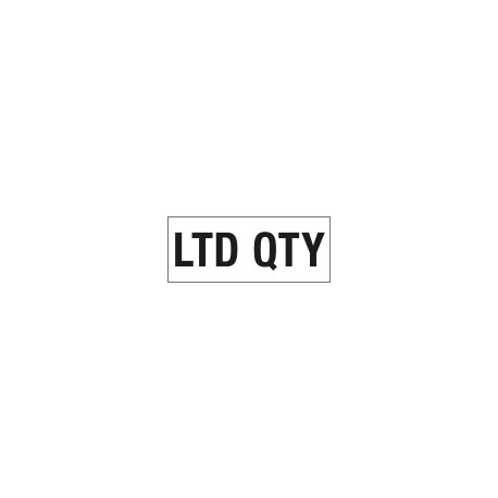 Etichetta adesiva LTD QTY