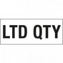 Etichetta adesiva LTD QTY