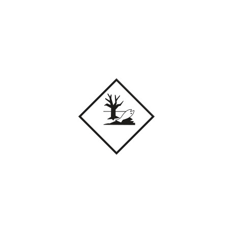 Etichetta PERICOLO AMBIENTE 300x300