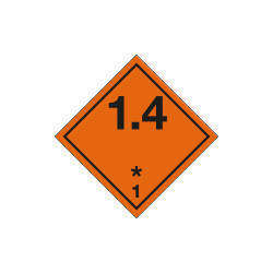 Etichetta adesiva EXPLOSIVE 1. 4 (1)