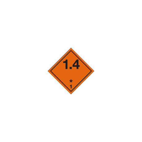 Etichetta adesiva EXPLOSIVE 1. 4 (1)