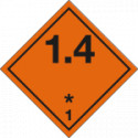 Etichetta adesiva EXPLOSIVE 1. 4 (1)