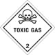 Etichetta adesiva TOXIC GAS (2)
