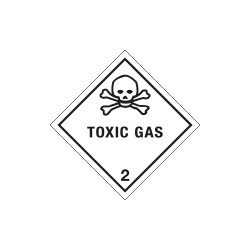 Etichetta adesiva TOXIC GAS (2)