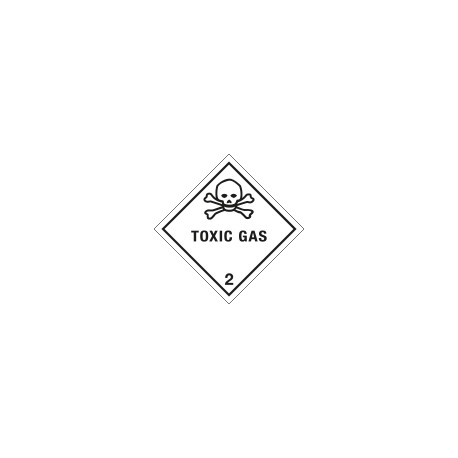 Etichetta adesiva TOXIC GAS (2)