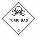 Etichetta adesiva TOXIC GAS (2)