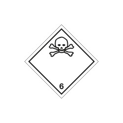 Etichetta adesiva TOXIC solo simbolo (6)