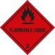 Etichetta adesiva FLAMMABLE LIQUID (3)