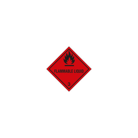 Etichetta adesiva FLAMMABLE LIQUID (3)
