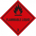 Etichetta adesiva FLAMMABLE LIQUID (3)