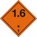 Etichetta adesiva EXPLOSIVE 1. 6 N (1)