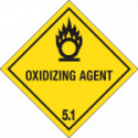 Etichetta adesiva OXIDIZING AGENT (5. 1)