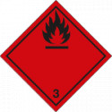 Etichetta adesiva FLAMMABLE solo simbolo (3)