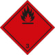 Etichetta adesiva FLAMMABLE solo simbolo (3)