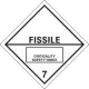 Etichetta adesiva FISSILE (7)