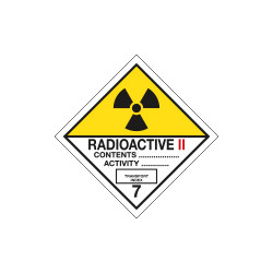 Etichetta adesiva RADIOACTIVE II (7)