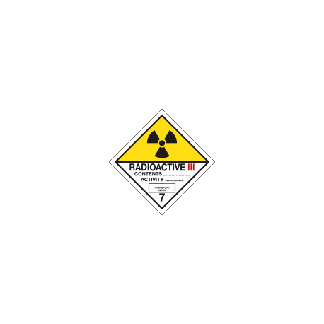 Etichetta adesiva RADIOACTIVE III (7)