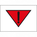 Etichetta adesiva MANOVRARE CON PRECAUZIONE