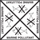 Foglio n. 4 etichette marine pollutant