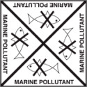 Foglio n. 4 etichette marine pollutant