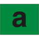 Etichetta verde lettera a (circolazione autorizzata)